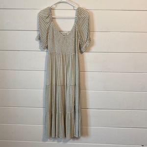 Abercrombie & Fitch gingham dress
